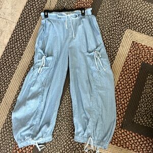 Free people parachute pants